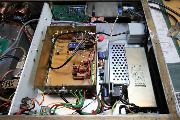 Arduino, Netzteil 12V, Netzfilter
