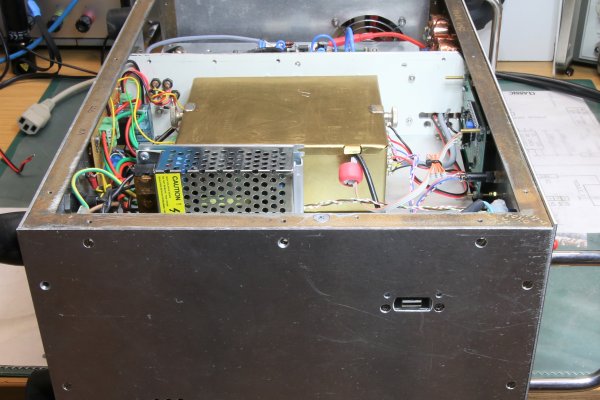 linke Seite, USB für Arduino